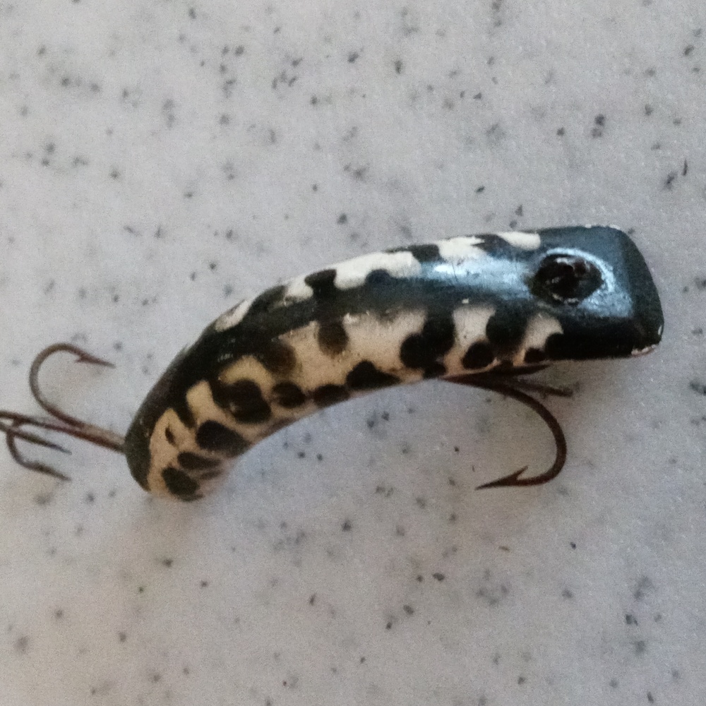 Vintage Kautzky Lazy Ike Fishing Lure - Picture 11 of 14
